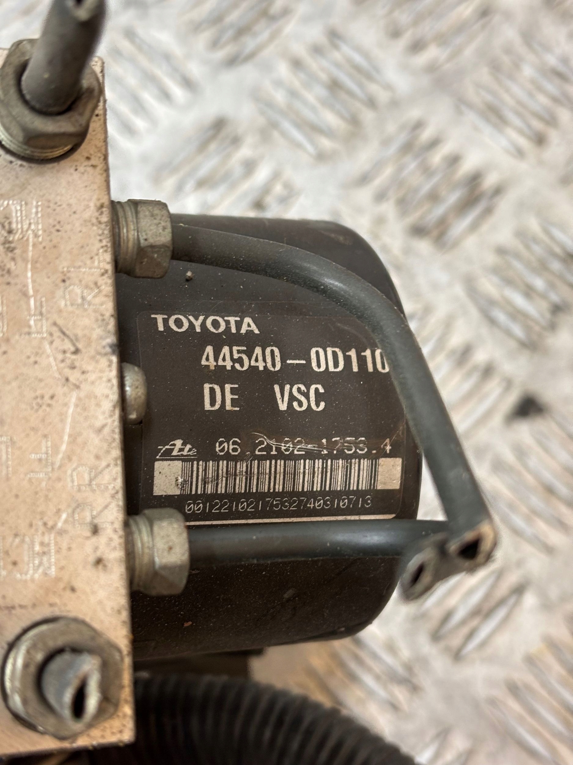 Pompa ABS TOYOTA YARIS II 2 06.2109-5856.3