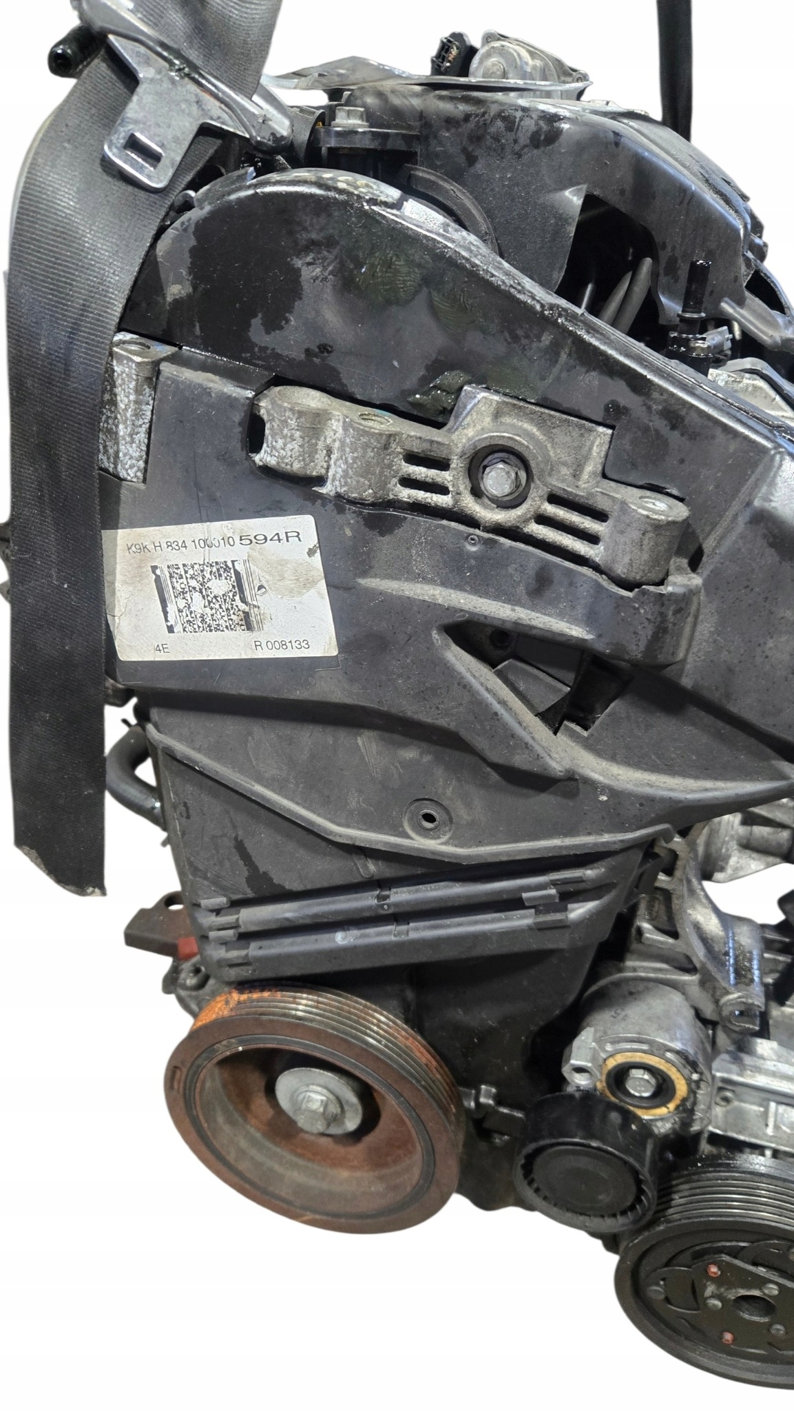 engine complete RENAULT MEGANE III SCENIC III FLUENCE 1.5 DCI K9KH834