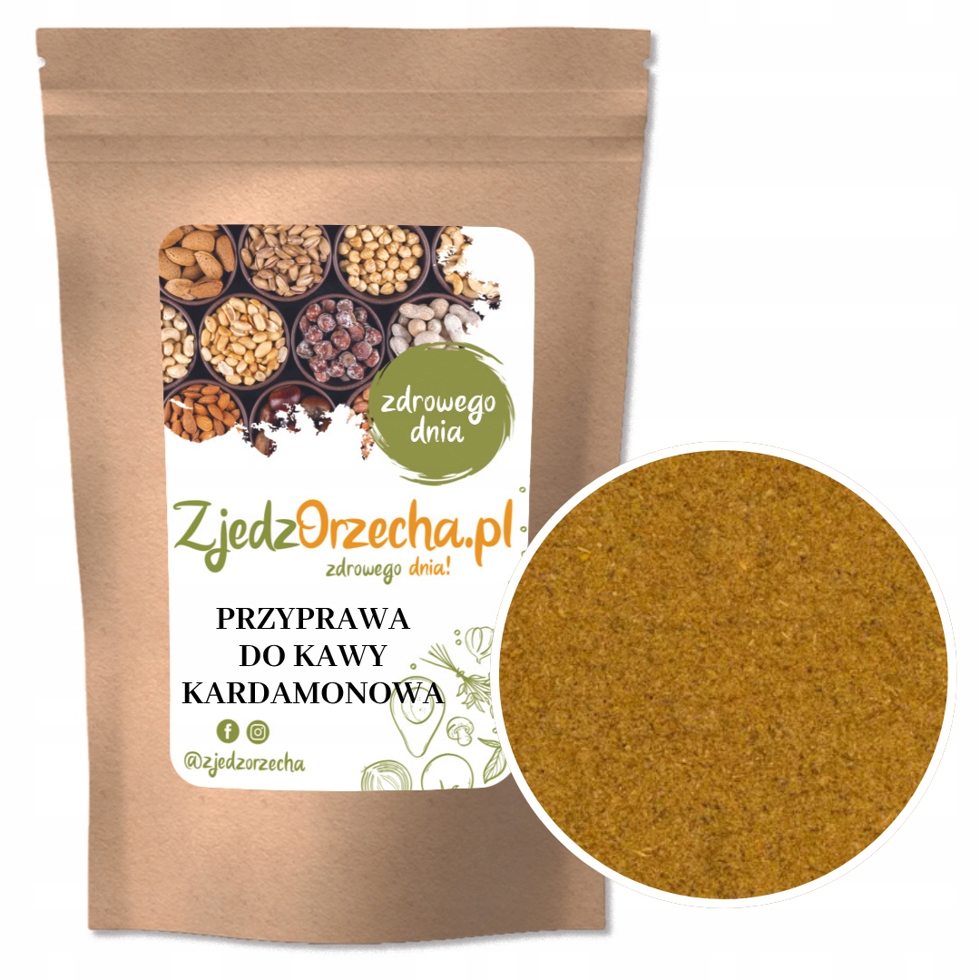 Levně Kardamom Kávové Koření velkoobchod 5000g 5kg