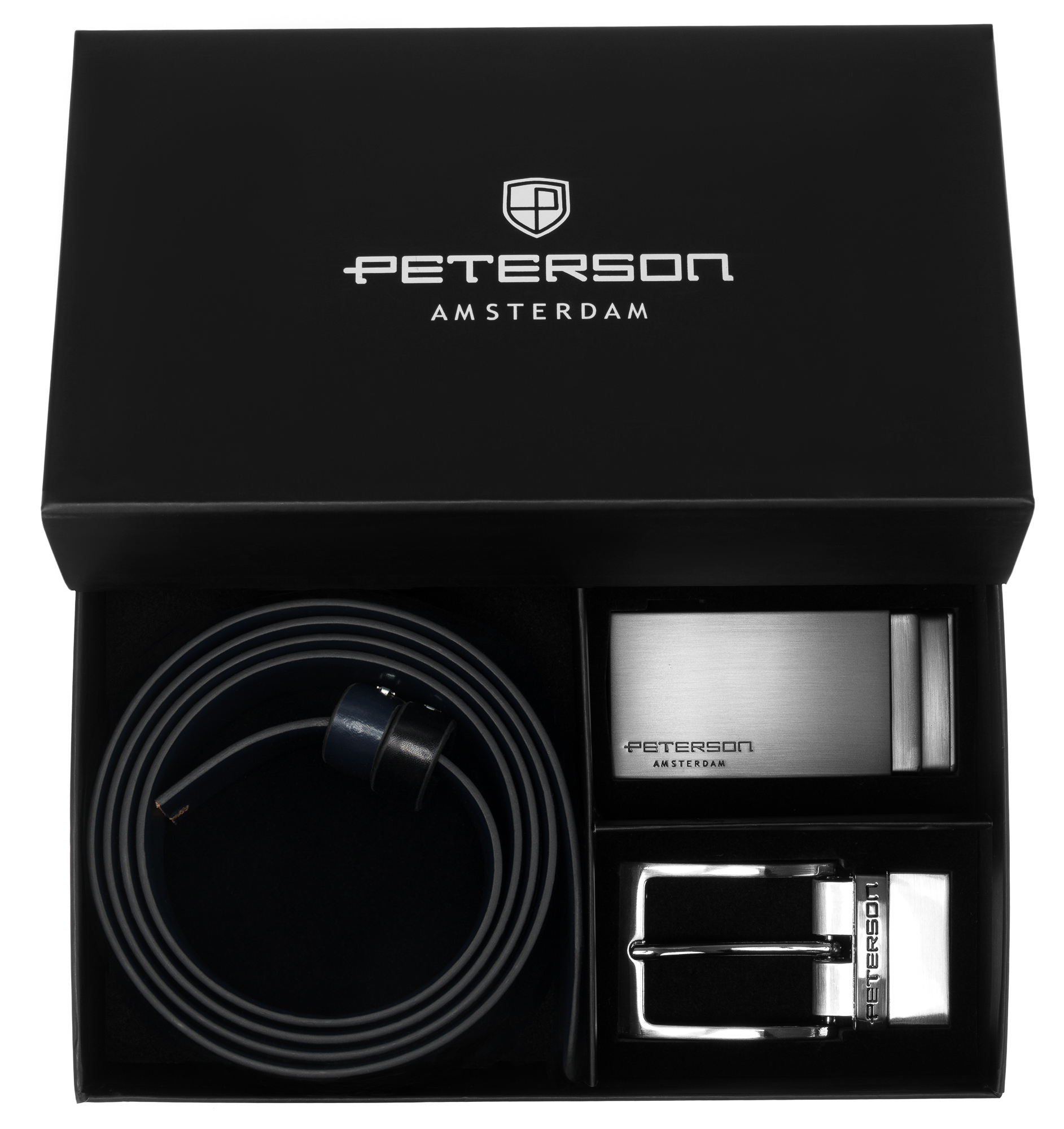 Peterson pásek s klasickou sponou 4v1, oboustranné přezky