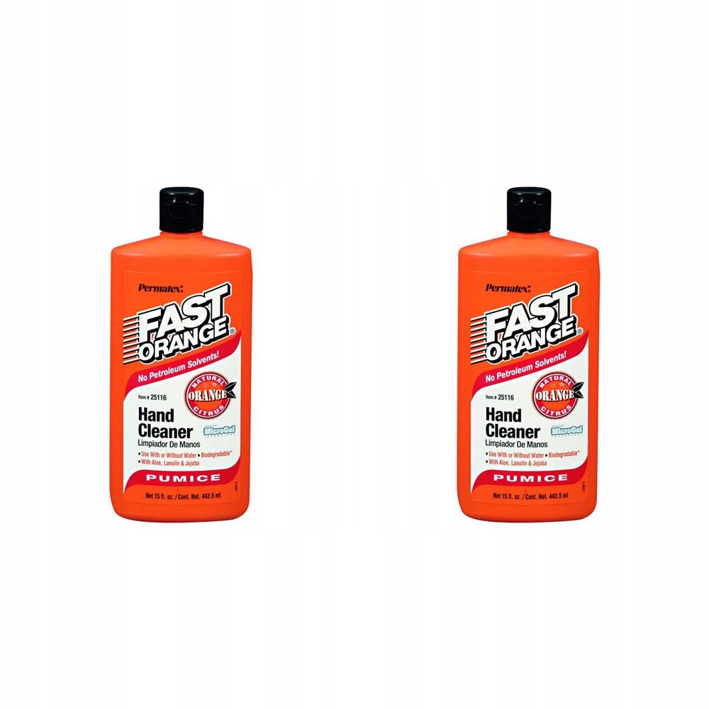 FAST ORANGE EMULSJA DO ZABRUDZONYCH RĄK 440ML