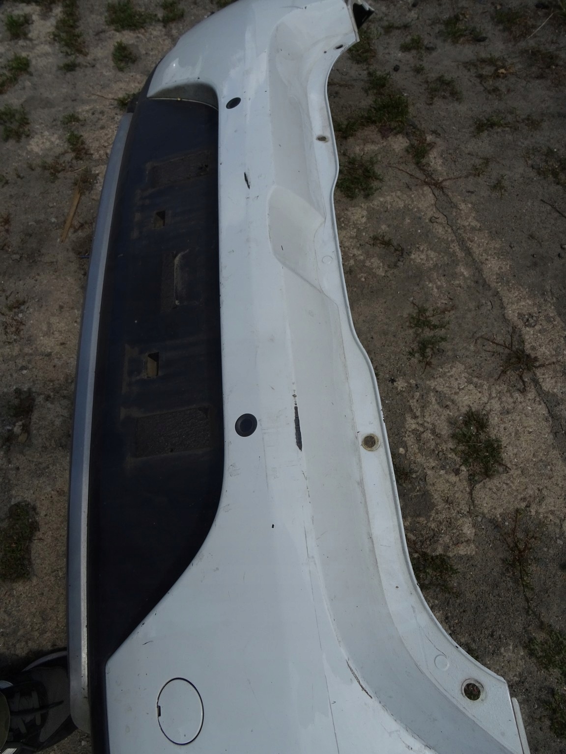 DACIA SANDERO II bumper rear part rear PDC complete
