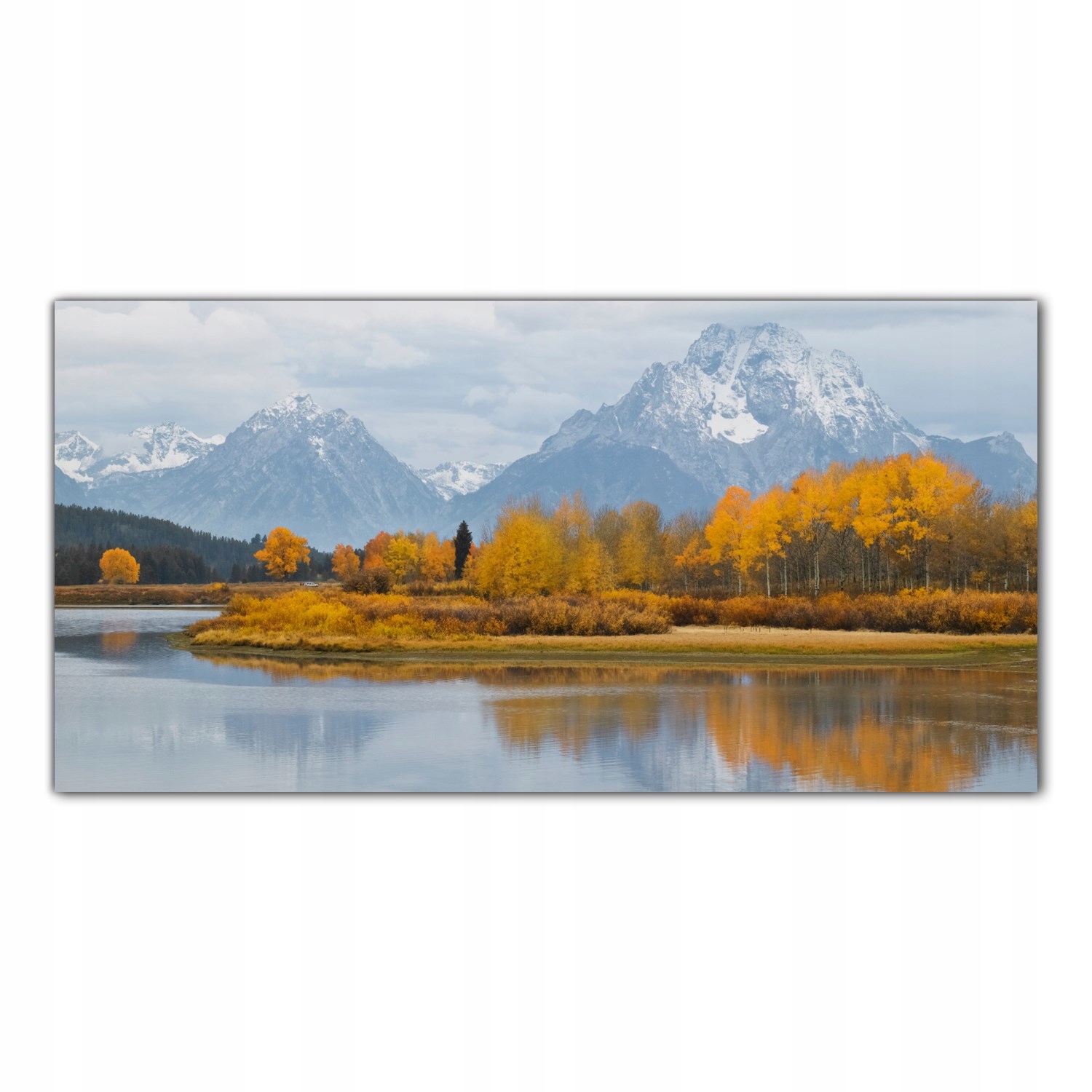 

Obraz na szkle Foto Jesień Krajobraz Góry 120x60