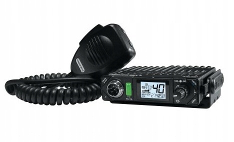 President Bill Cb Radio 12V Asc Usb Zelená Hora