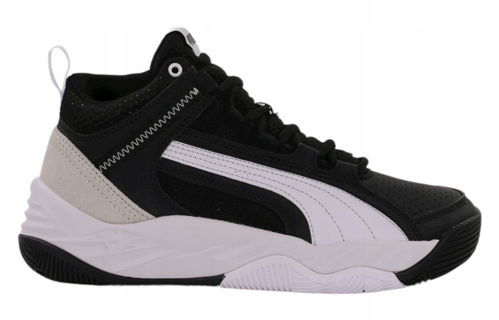 pro mládež boty Puma Reboud Future 386170 01
