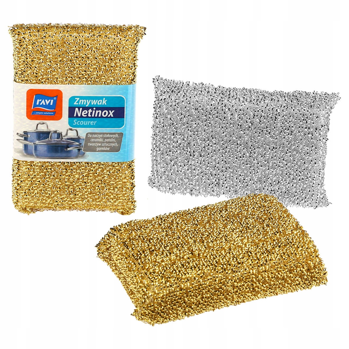 

Zmywak Netinox ceramiki patelni tworzyw garnków