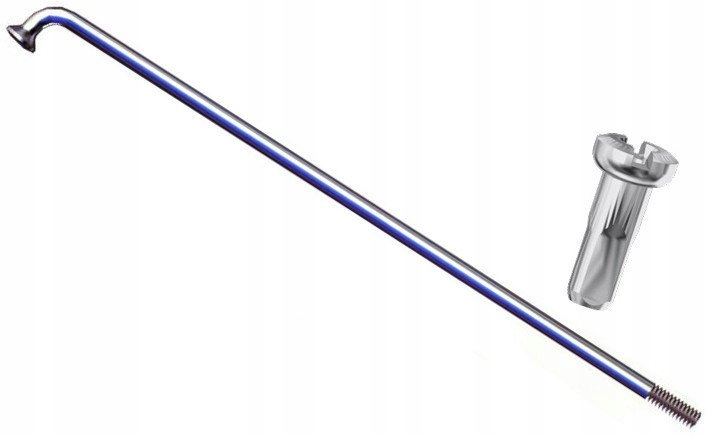 

Szprychy Szprycha Sapim Leader +Nypel 288mm