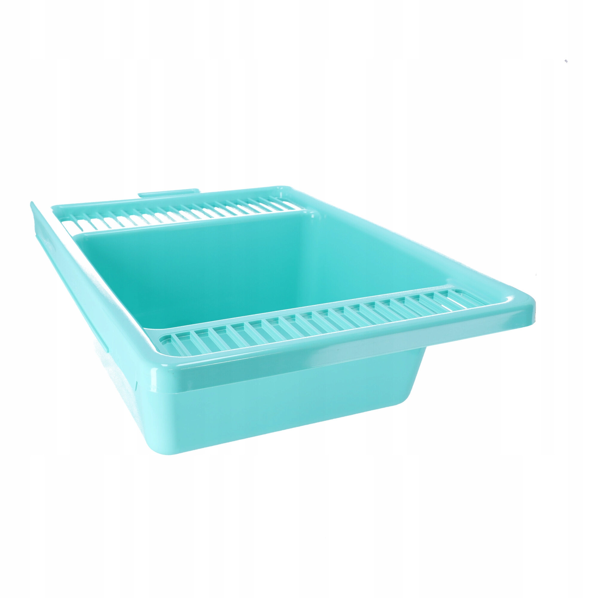 Miska na wannę z korkiem, POLSKI PRODUKT - turkusowa Pojemność 1 l