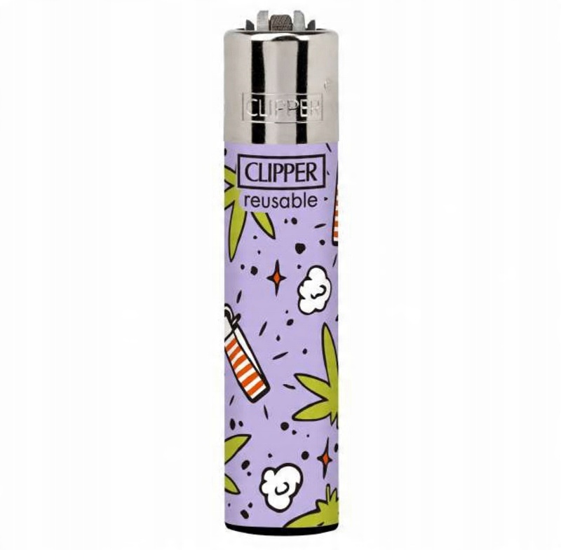 

Zapalniczka Clipper Hemp Pattern