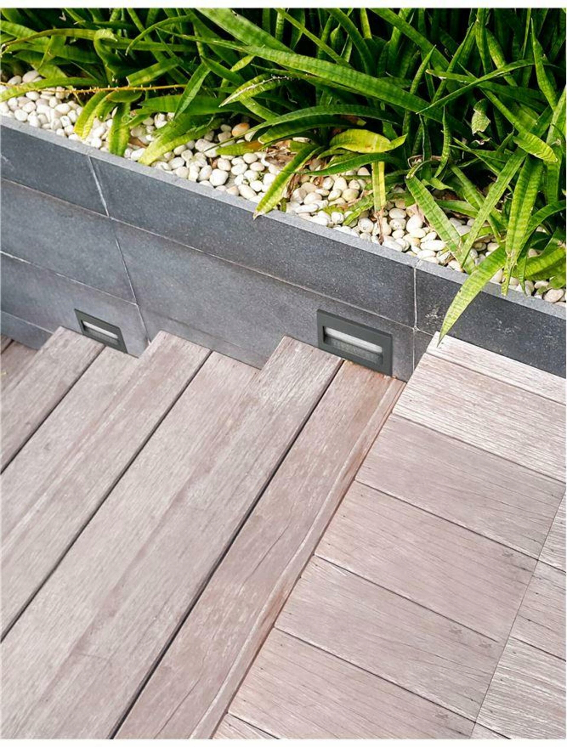 Nova Luce Vestavné venkovní svítidlo Krypton 1,5 W, 145 lm, 55x80x85 mm,