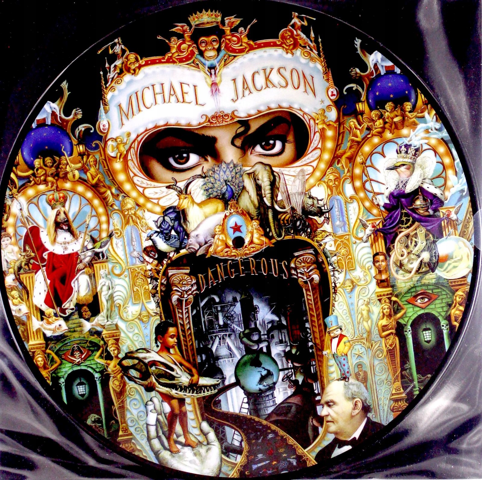 Michael Jackson Dangerous - The Remix Collection Japanese CD