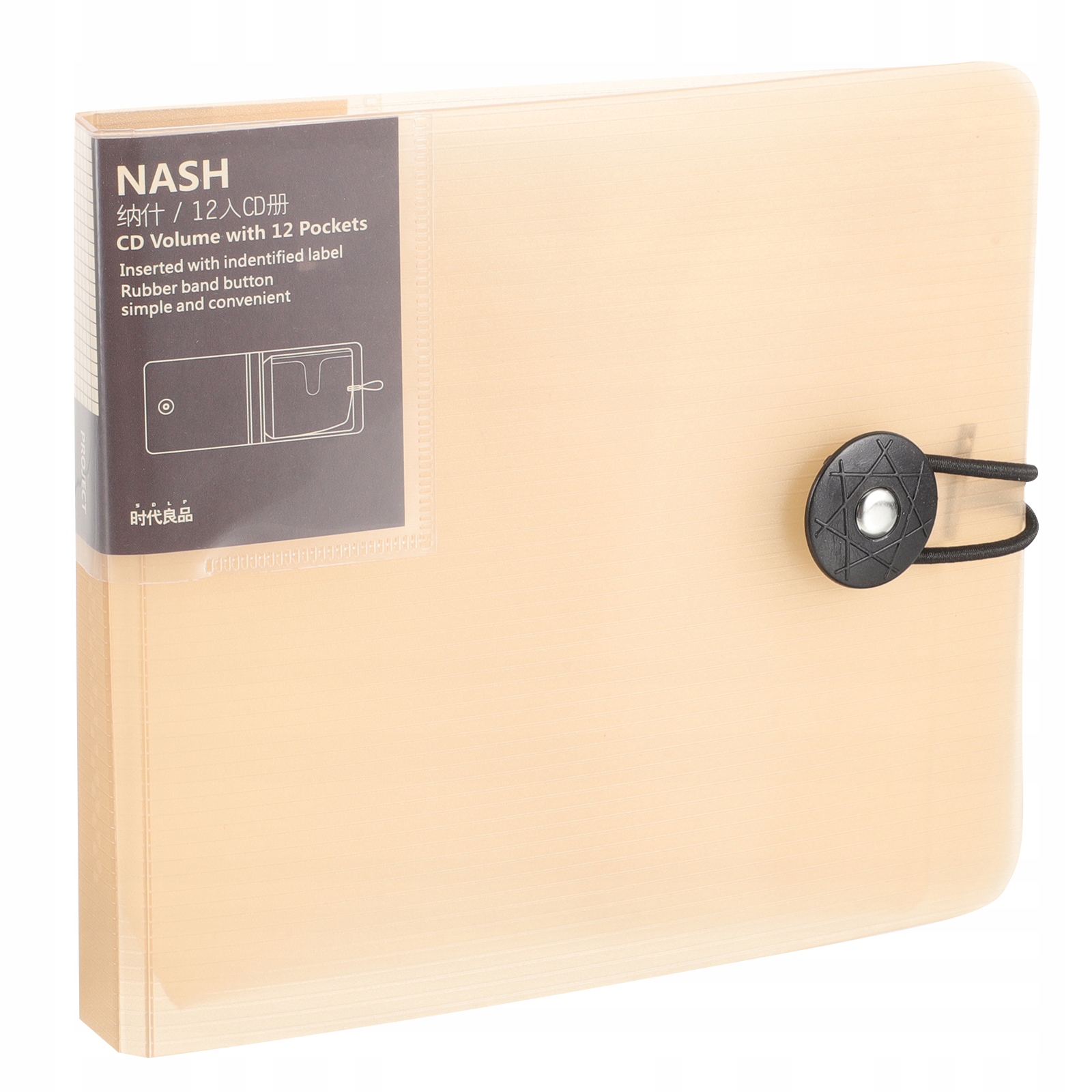 Torba CD Dvd Book Binder Walizka Stojak do przechowywania