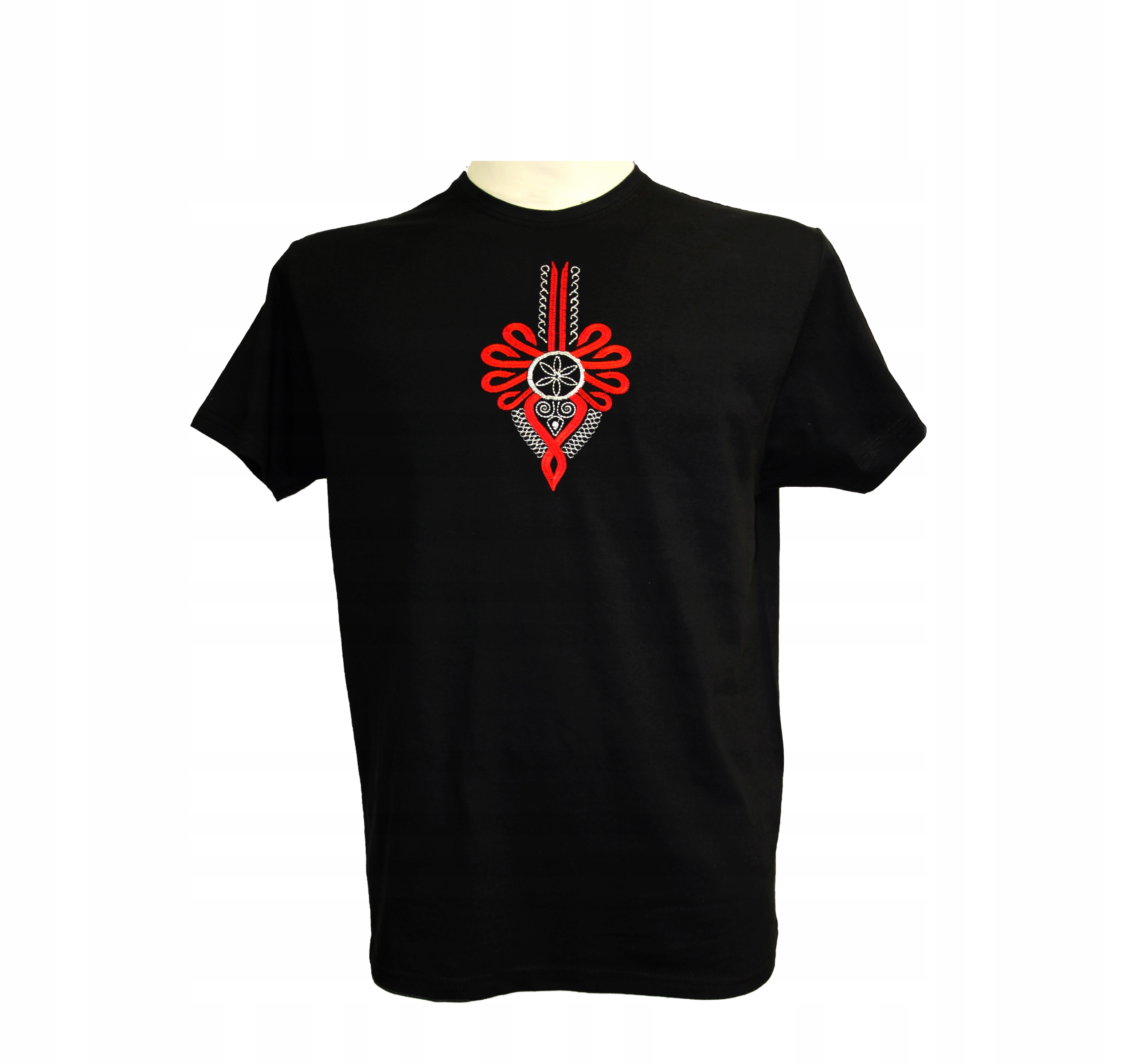 T-shirt koszulka HAFT parzenica góralska folk XXL Marka JHK