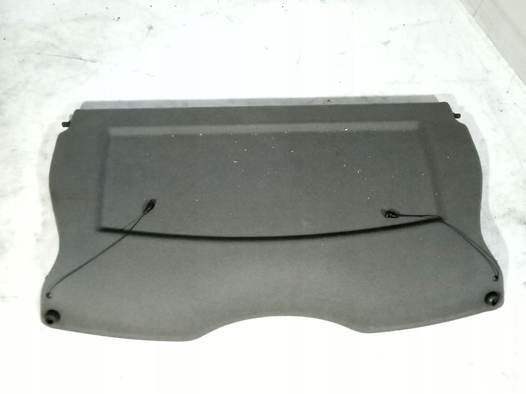 Ford Fusion plato rear part rear boot