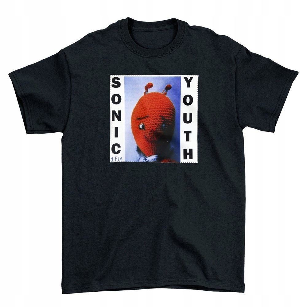 

Koszulka z naszywką Sonic Youth Dirty r:L
