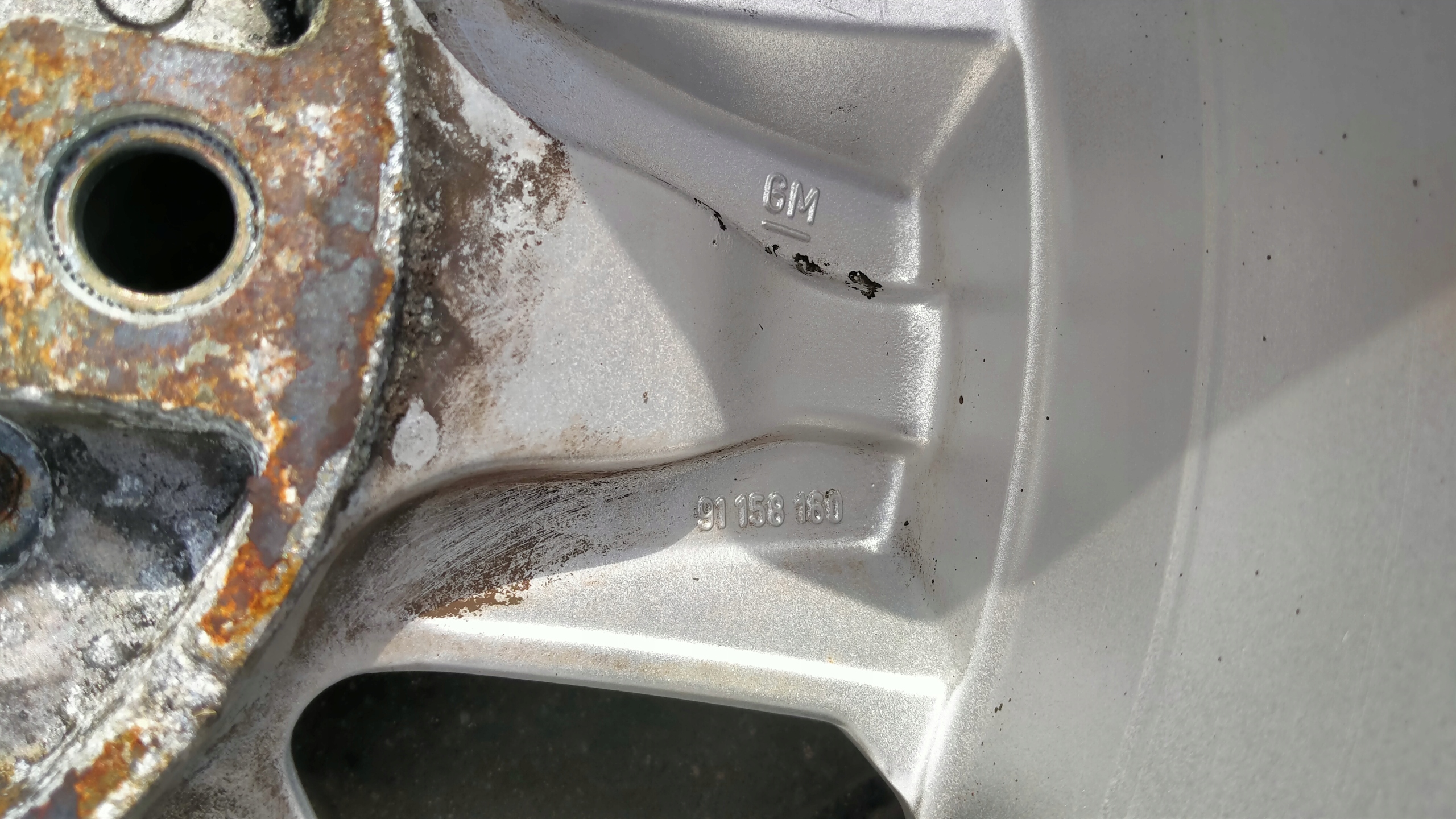 Opel Frontera B disk hliníkový 7Jx16CH-38 91158160