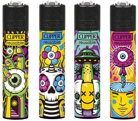 

Clipper zapalniczka Large Trippy 2