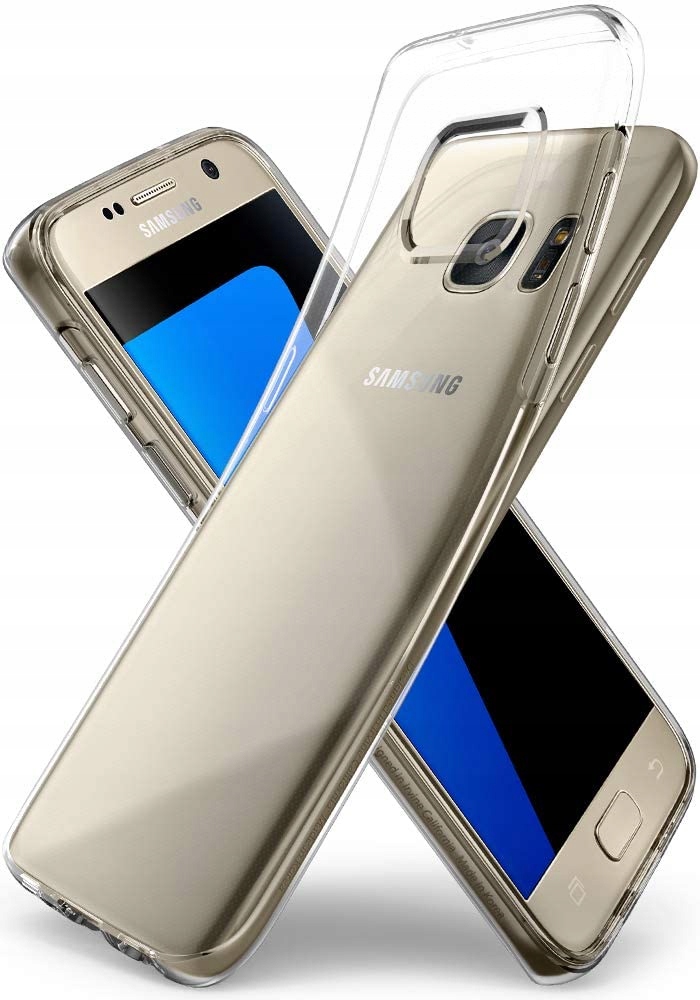 

Etui do Samsung Galaxy S6 Przezroczyste Szkło