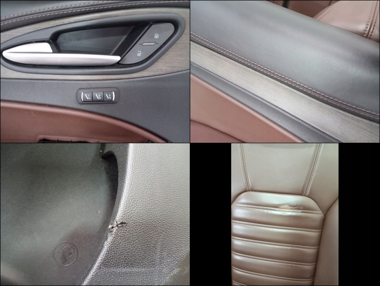 upholstery leather seats ALFA ROMEO STELVIO BRAZOWE