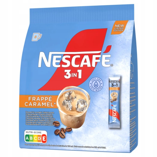Levně Nescafé Káva Frappe 3v1 Karamel