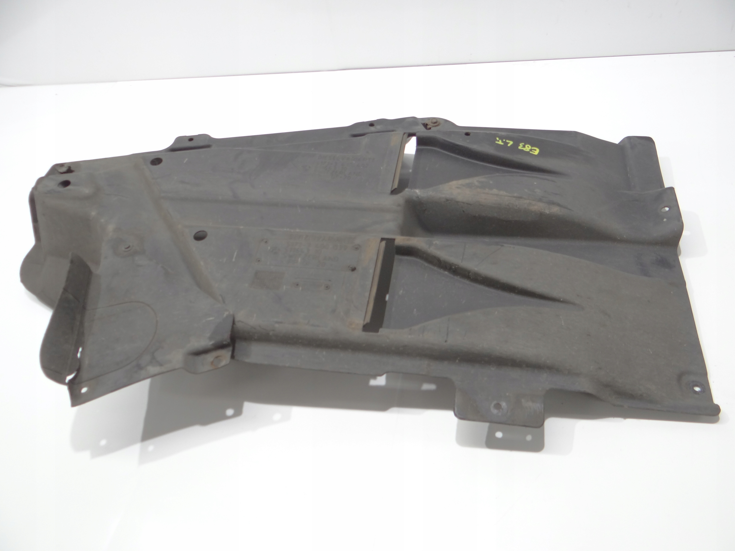 cover chassis left BMW X3 E83 OE 3400039 (13950583)