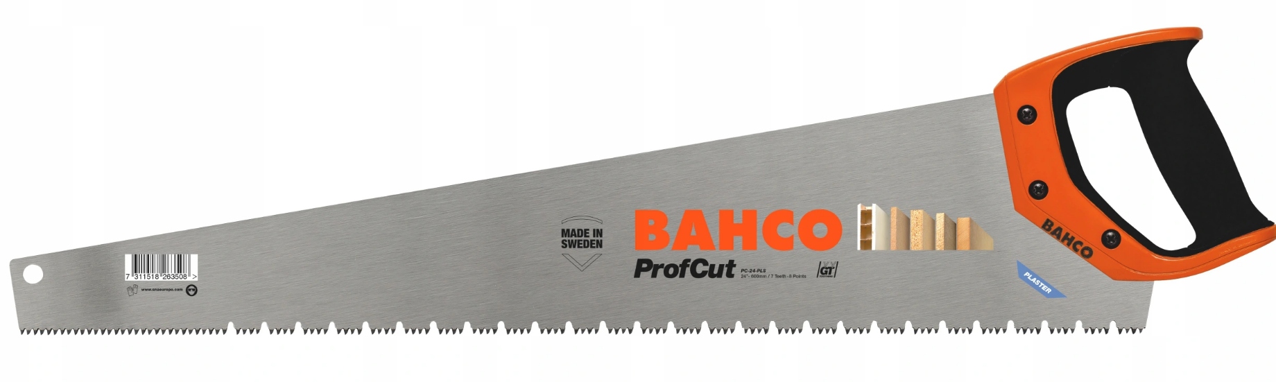 

Bahco Piła Ręczna Do Kartongipsu 600mm PC-24-PLS