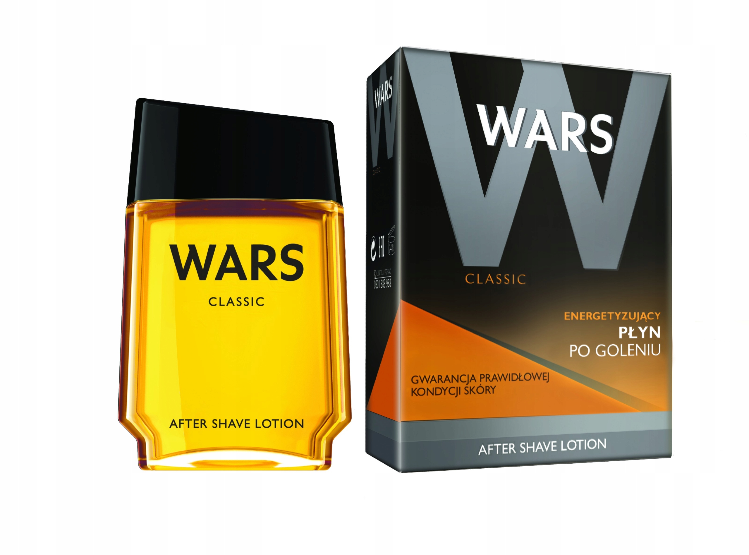 

Wars Classic Płyn po goleniu