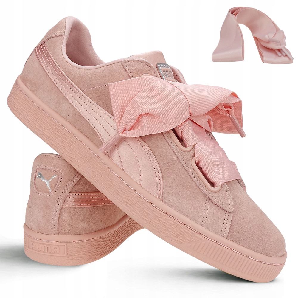 

Buty Puma Wns Suede Heart Ep Peach 366922 02