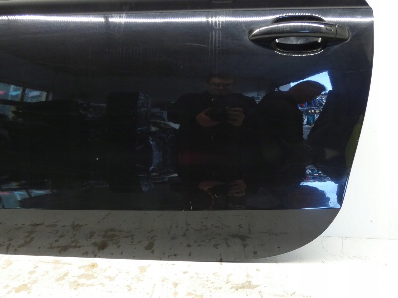 door left front left front AUDI A5 8T 8F CABRIO 08-16R LZ9Y black,