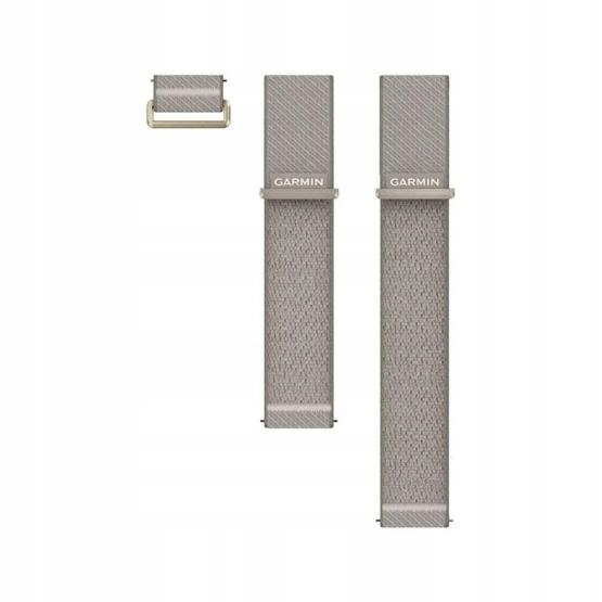Garmin Pasek Nylonowy Comfortfit 24mm Venu X1 French Grey