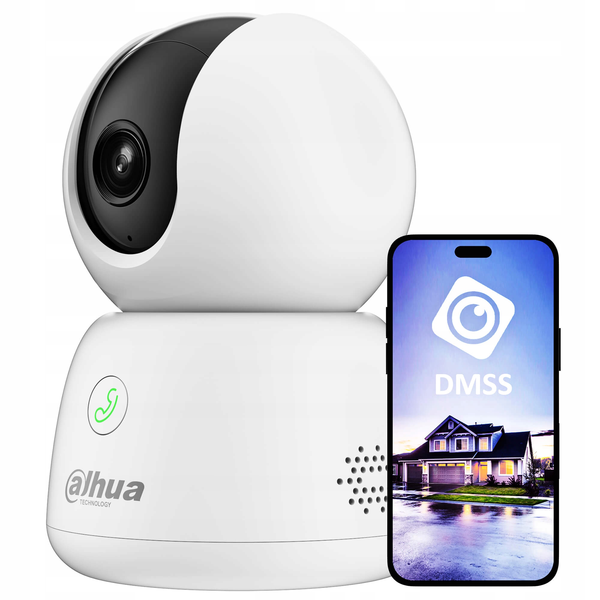 Kamera Ip Wi-Fi Dahua H5B Hero B1 5 Mpx