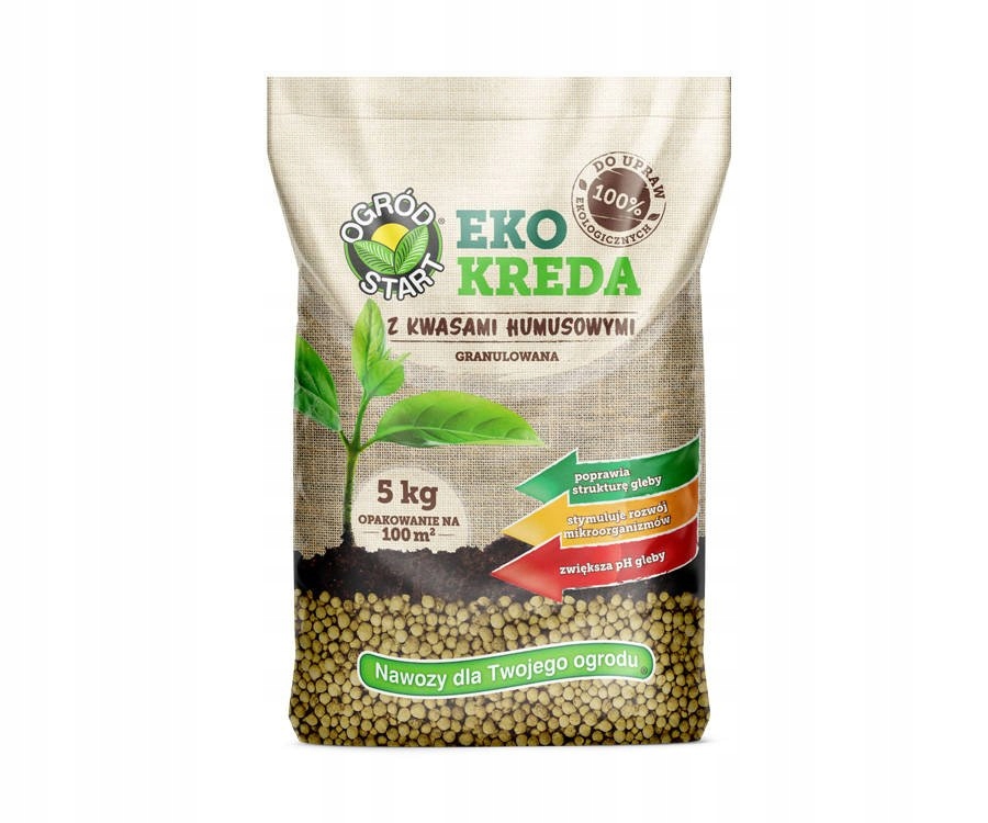 

Eko Kreda Granulowana z Kwasami Humosowymi 5kg