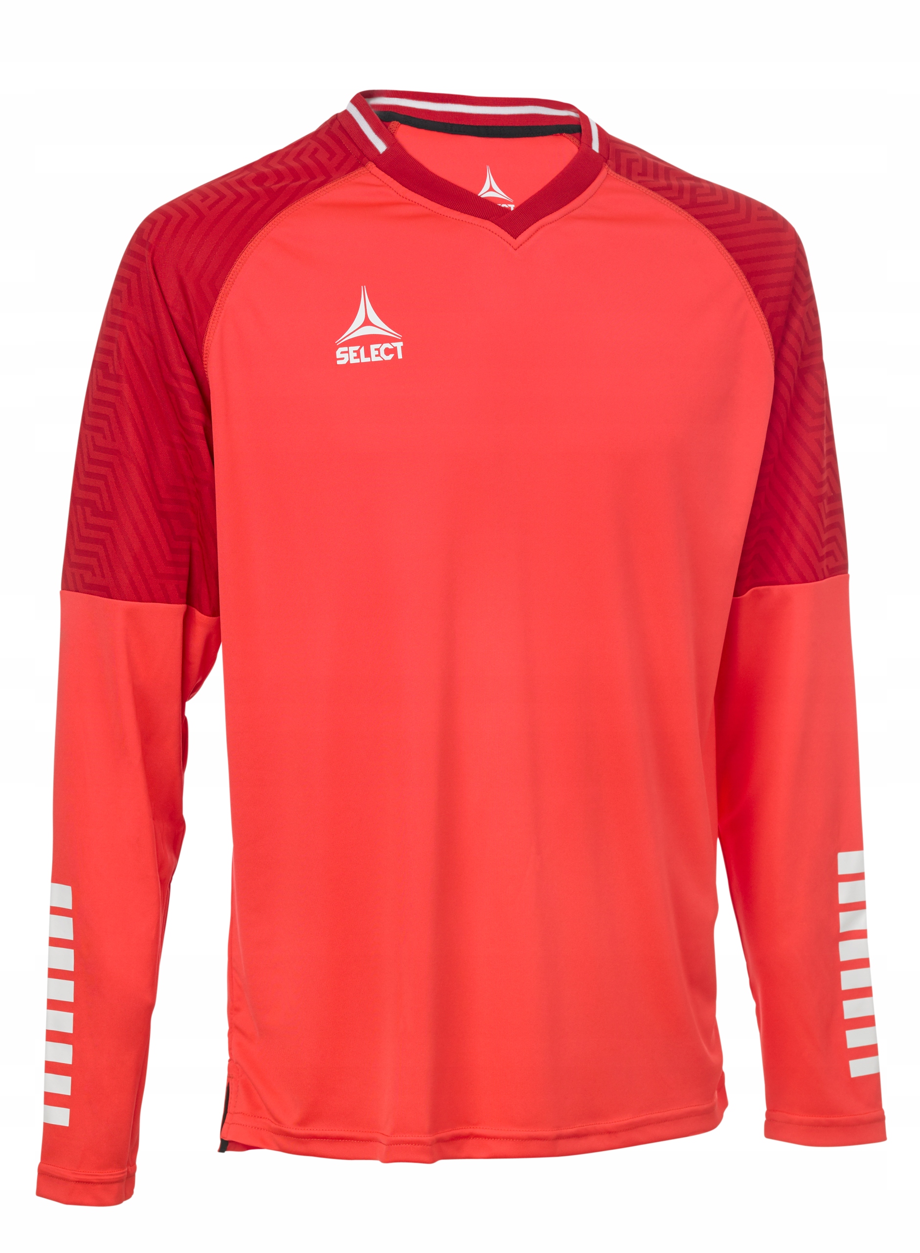 Select Bluza Bramkarska Monaco v24 Czerwona R.12 Lat