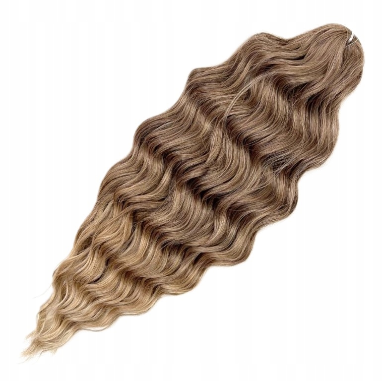 Vlnitý Kanekalon vlna na česání Anna 60 cm 300 g Barva: T042