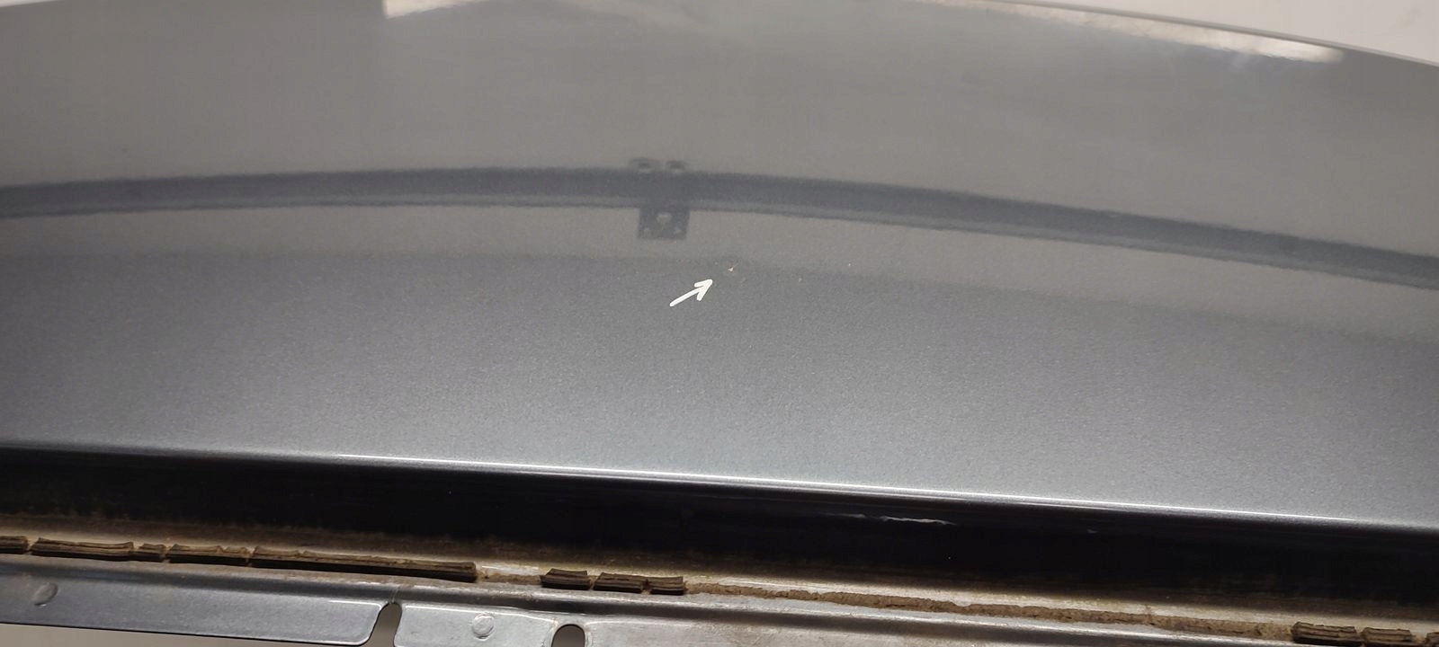 trunk door boot Citroen C6 EZWD sedan