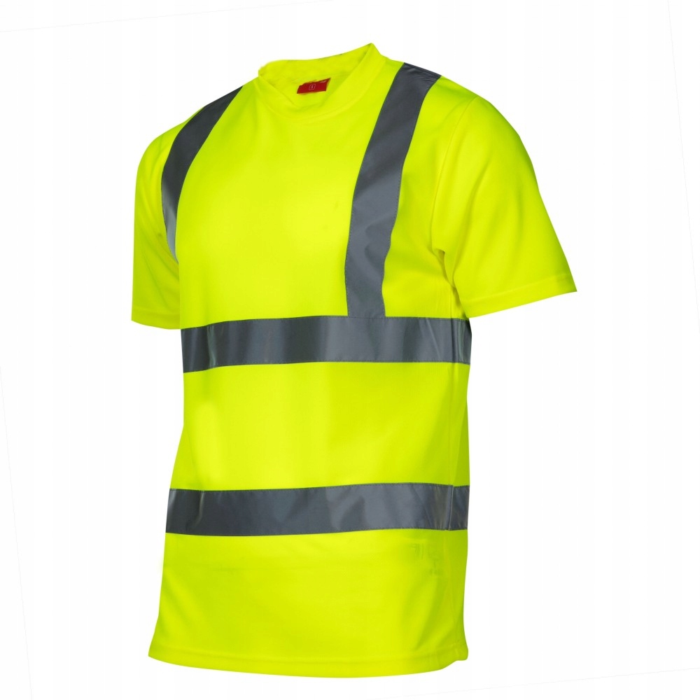 

Koszulka T-Shirt Ostrzegawcza Żółta "3Xl