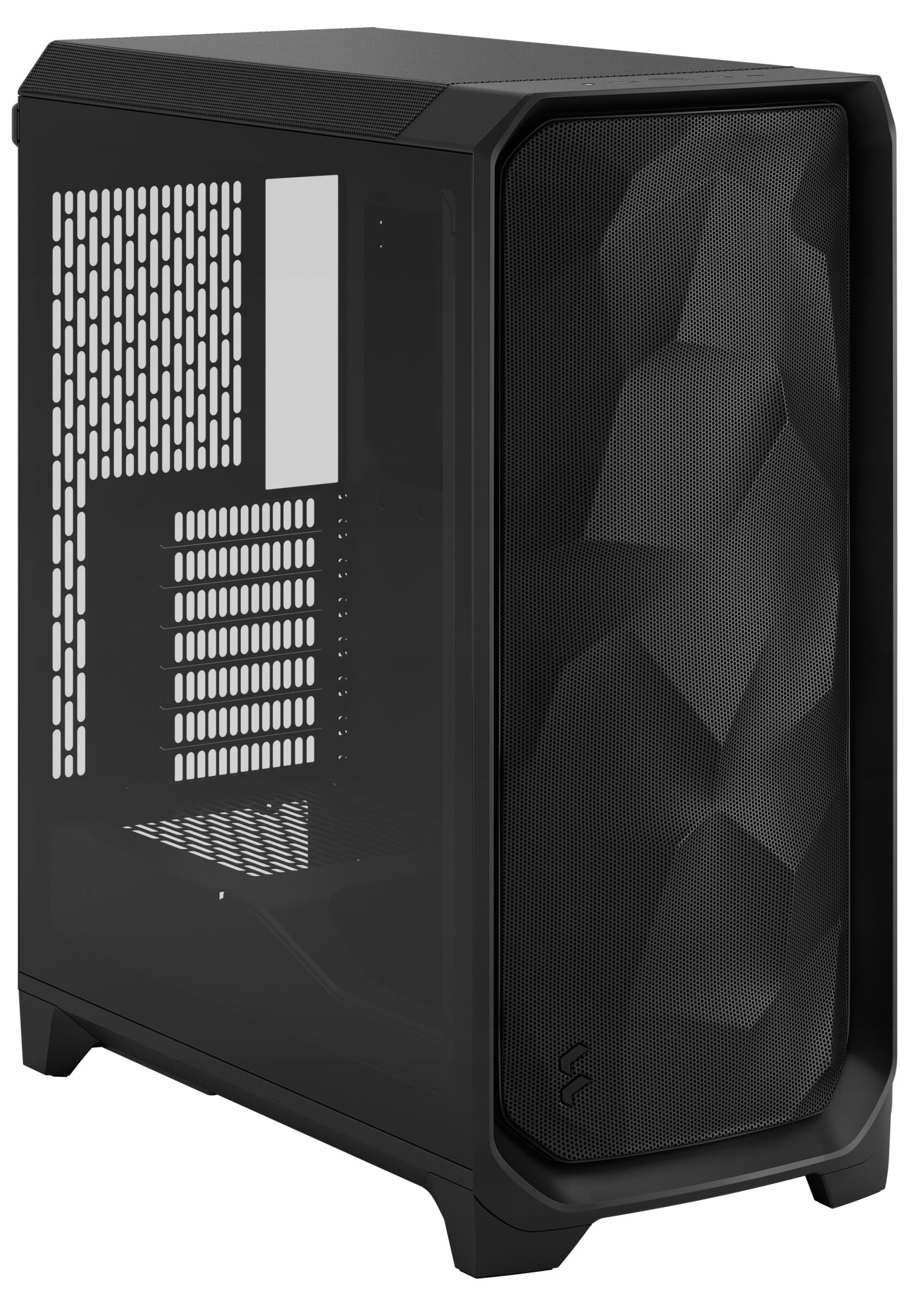 Fractal Design Meshify 3 Tg/ Midi Tower/ Transpar./ Čierna FD-C-MES3A-02