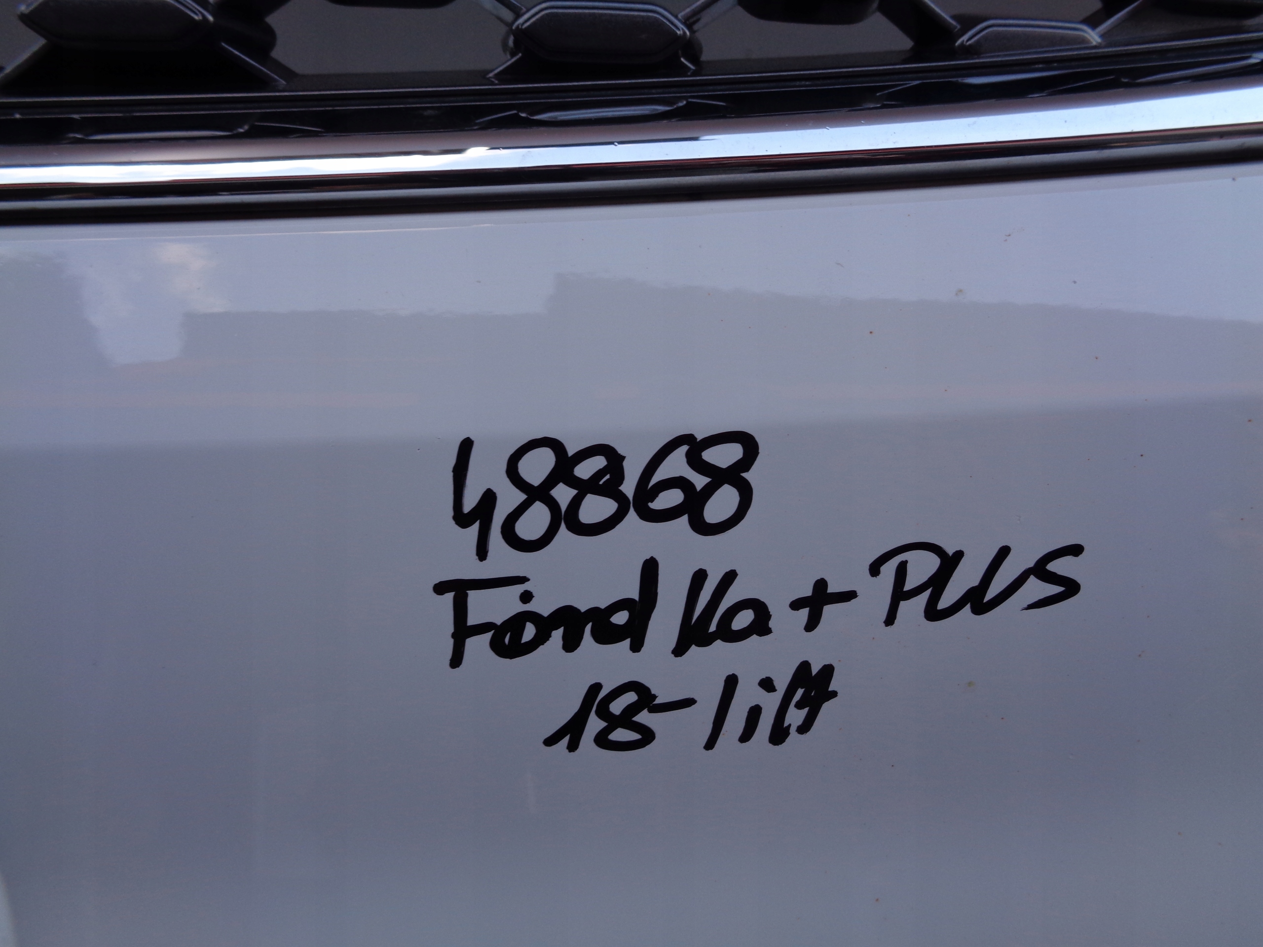 front bumper FORD KA + plus 18- LIFT NR 48868