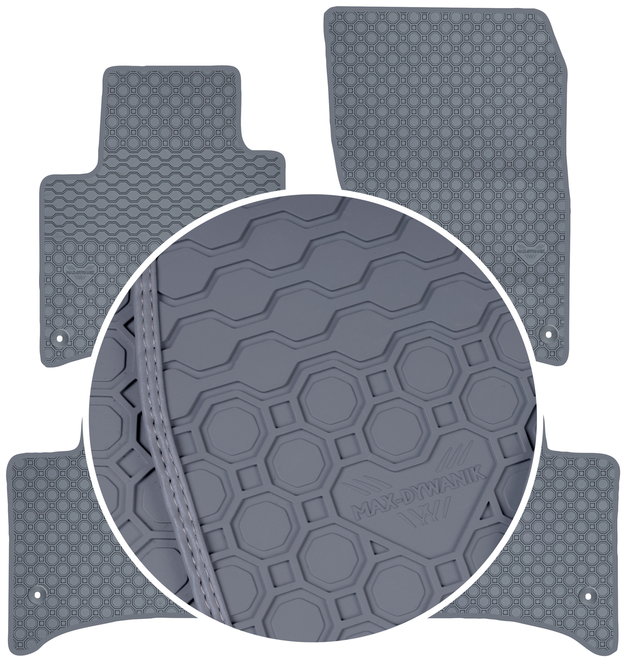 Porsche Cayenne II 2010-2017 Koberce PrimeLiner