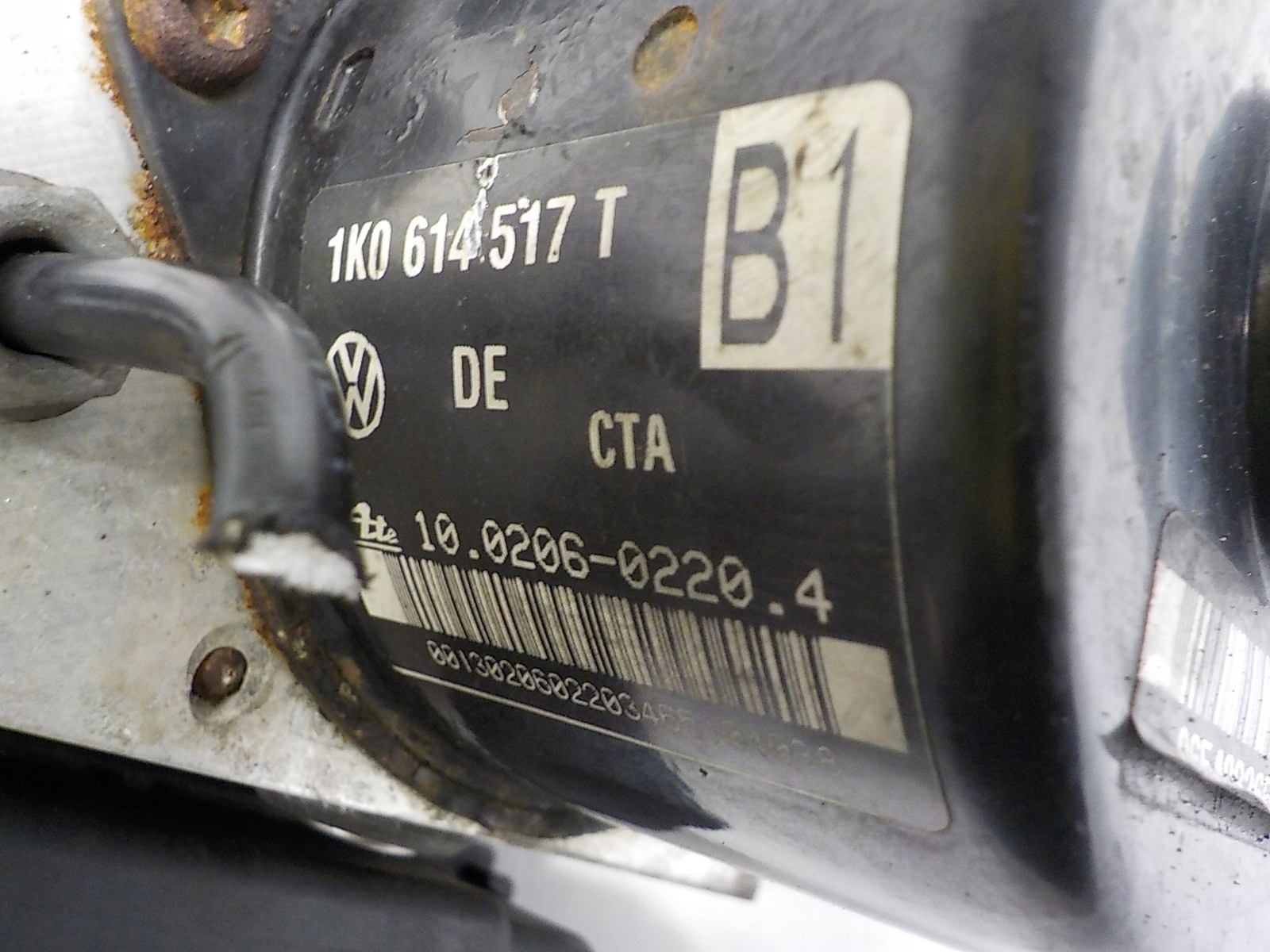 AUDI A3 II 8P pump ABS 1K0614517T B1 10.0206-0220.4 1K0907379AA