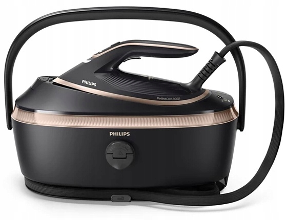Generator pary 3120W Philips PerfectCare Seria 8000 czarny PSG8300/80