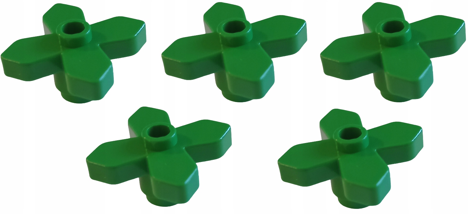 

Lego Kwiatek 2x2 Minecraft jasny zielony 4727 5szt
