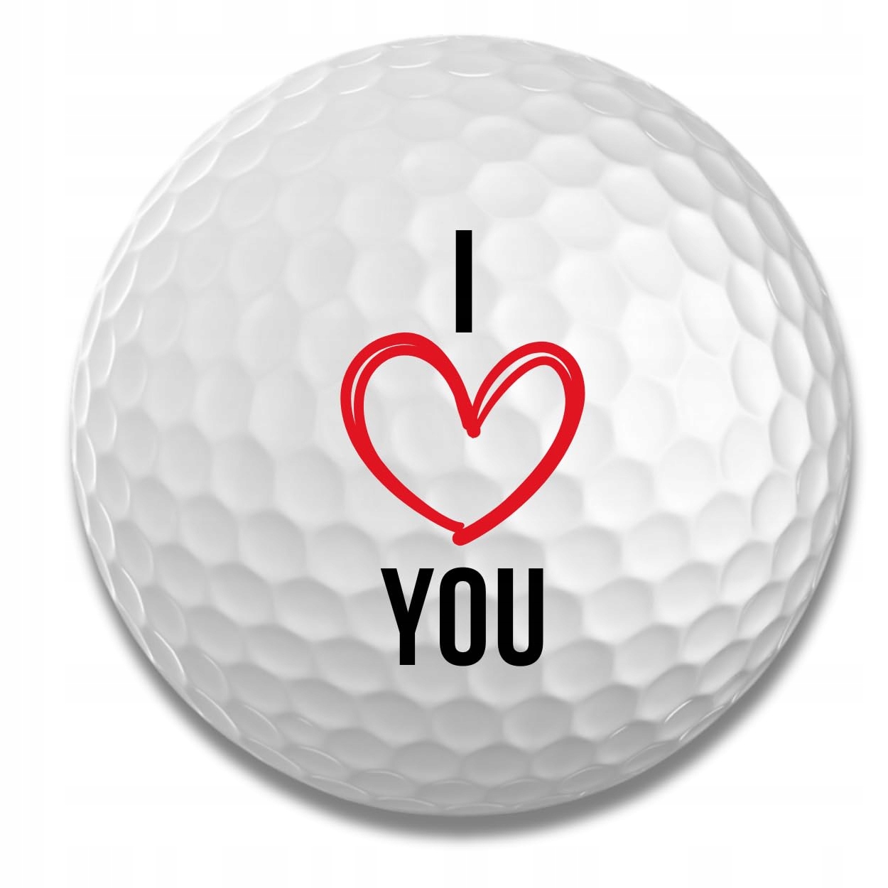 TITLEIST Tour Soft Walentynkowe Piłki Golfowe Dla Zakochanych 3 Sztuki — miniatura 5