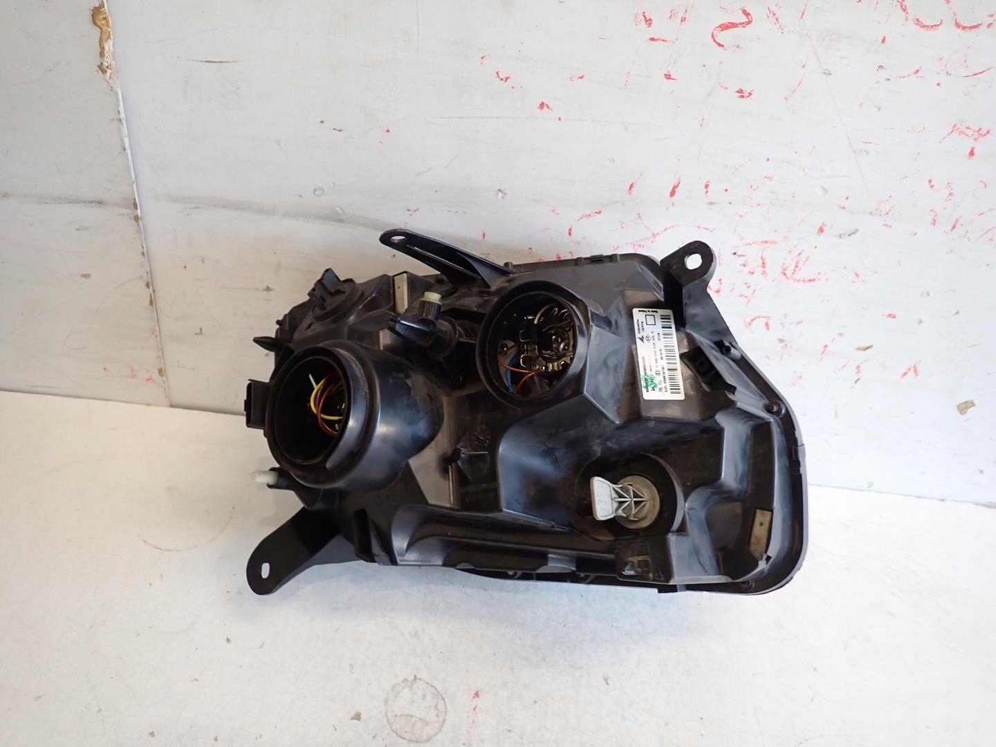 light front front left DACIA DUSTER and LIFT 2014- 260608209