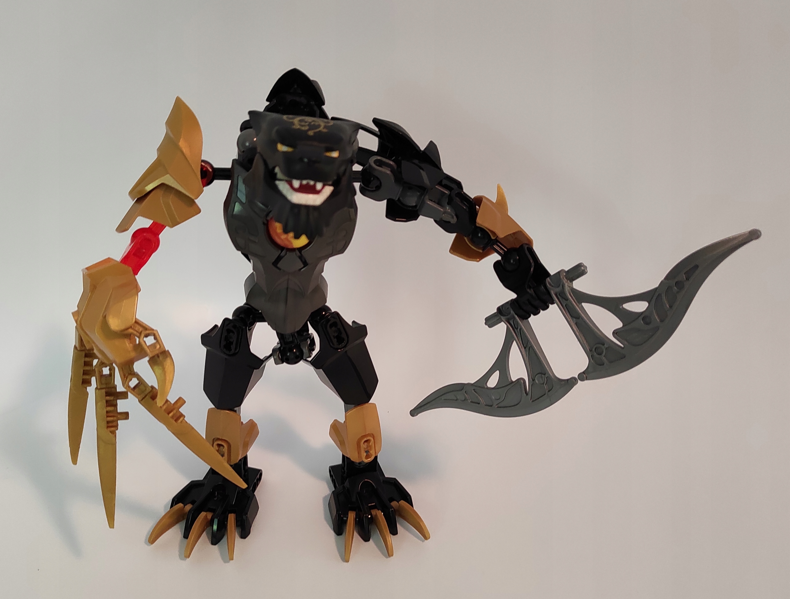 Lego Chima: 70208 - CHI Panthar Marka LEGO