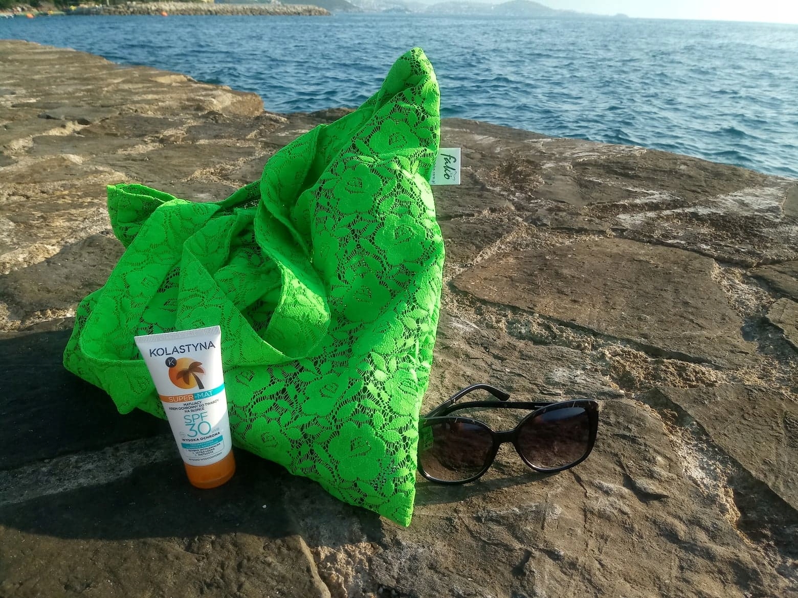 

Torba zakupowa Shoperka kolor: zielony