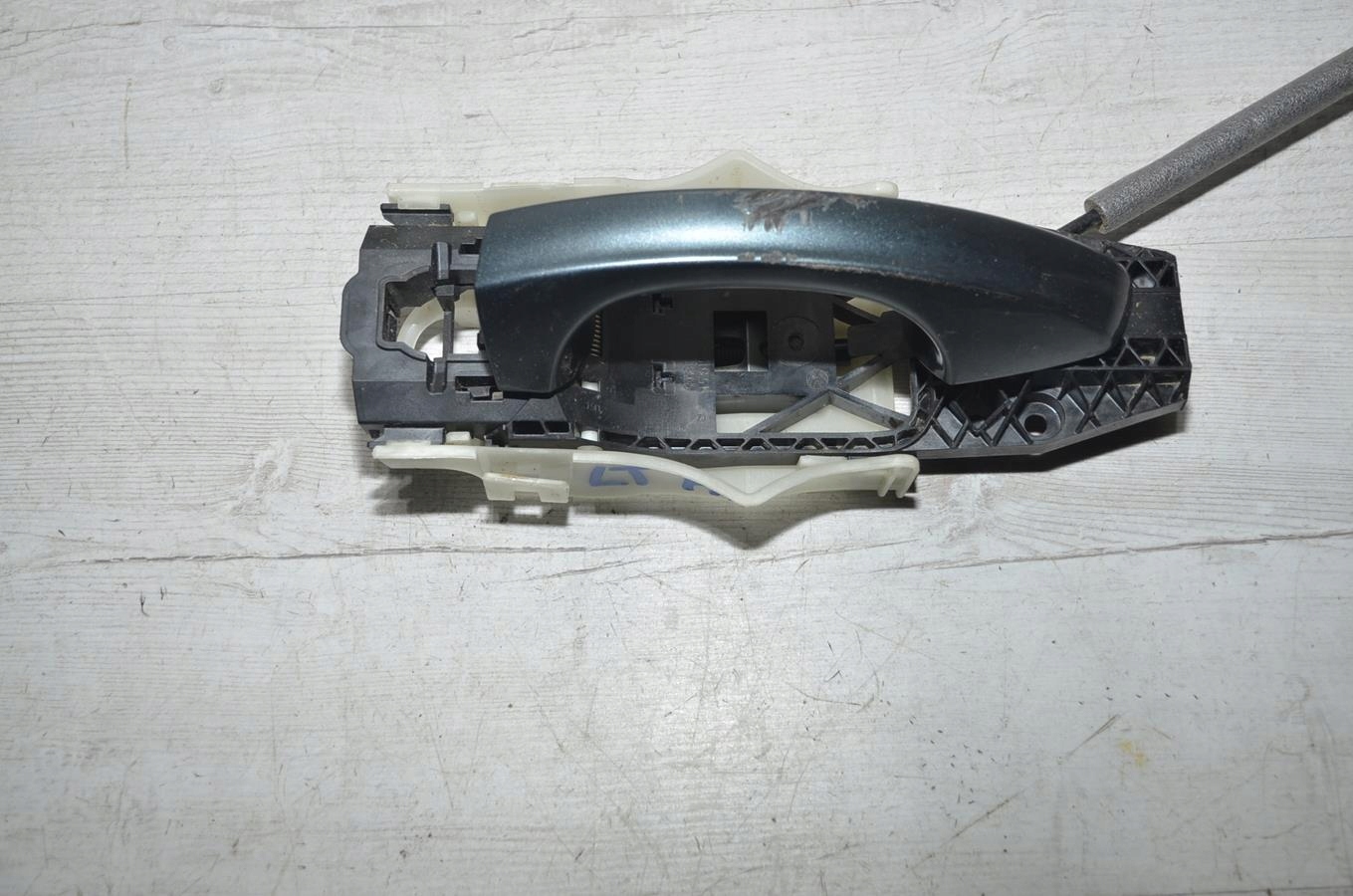 handle left rear part Skoda fabia III Lift
