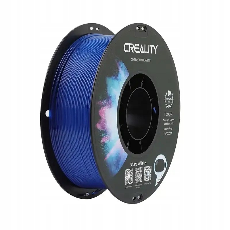 Filament Creality Cr-petg (niebieski)
