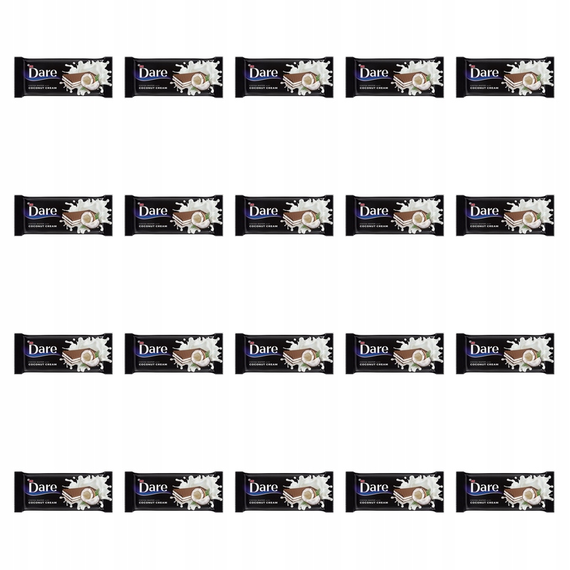 Dare Kakaowy wafel z kremem kokosowym 142 g X20