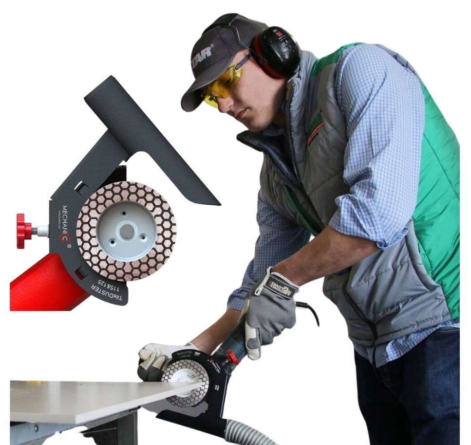 PRZYSTAWKA OSŁONA MECHANIC TILEDUSTER ODPYLANIE